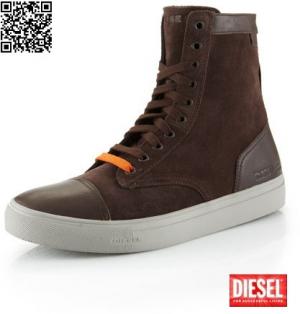 Les sneakers montantes de marque DIESEL homme RADICALLY MODERN en destockage chez footloose