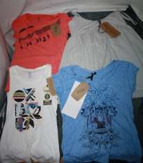 destockage tee shirt femme oxbow