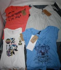 destockage tee shirt femme oxbow