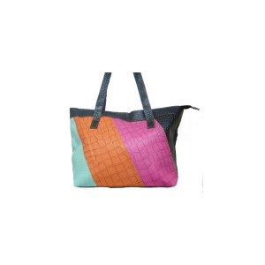 Sac à main multicolore 