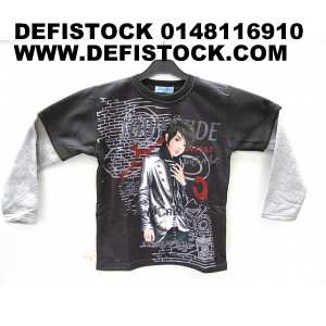 sweat pull garçon ref 4158 1.95€ ht 