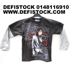 sweat pull garçon ref 4158 1.95€ ht 