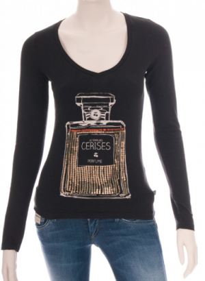 T SHIRT LE TEMPS DES CERISES .