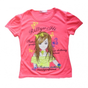 t shirt fille fashion réf 5914 2.25€HT/ unité
