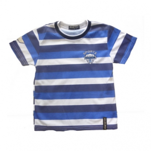 t shirt rayé réf 5912 2.25€HT/ unité 