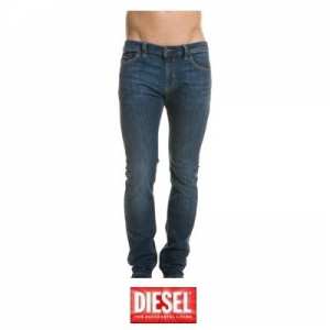 THANAZ 73V Jeans DIESEL homme Au Meilleur Tarif. 