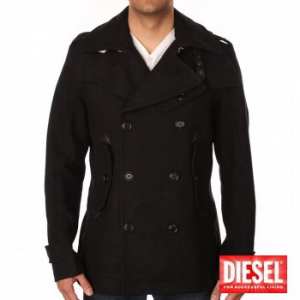 Cabans de marque DIESEL homme ref: WEGHY en destockage