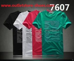 Pas cher YSL Tshirt vente en ligne, YSL Polo femmes et hommes