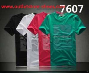 Pas cher YSL Tshirt vente en ligne, YSL Polo femmes et hommes