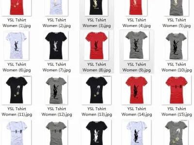 T-shirt YSL homme, ysl femmes,yves saint laurent hoodies pas cher