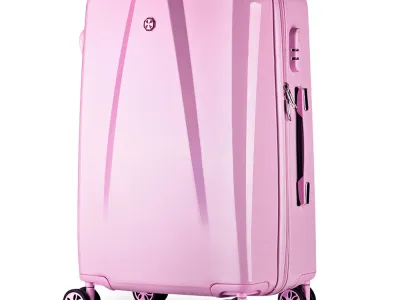 Valise cabine -Trolley - ABS + PC ultra Legère 20096 - 4 roues -couleur au choix