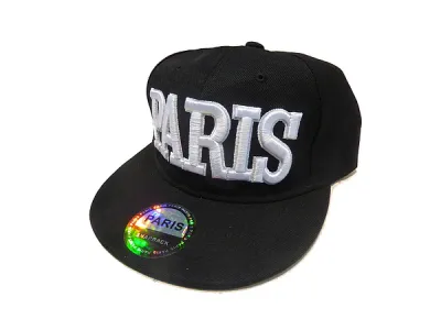 Casquette PARIS / 5,95 € HT / Réf : 7768