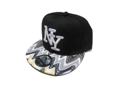 Casquette NY imprimé mode  5,95 € HT  Réf 7780