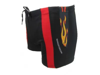 Maillot de bain homme flammes / 1,85 € HT / Réf 3737