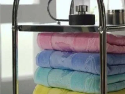 LOT SERVIETTES 100 % COTON 