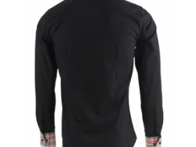 Chemise Noir Tartan 7,40 € HT/unité  Référence : 7562