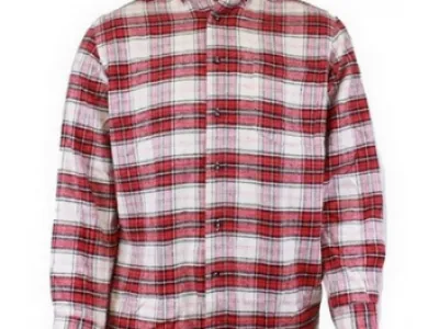 Chemise FLANELLE Rouge 7,40 € HT/unité  Référence : 7572
