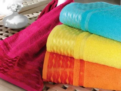 SERVIETTES    100      %      COTON