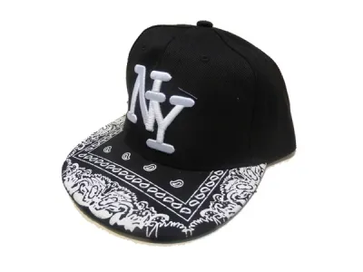 Casquette NY imprimé mode  5,95 € HT  Réf 7777