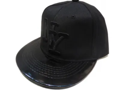 Casquette NY vinyl  5,95 € HT  Réf 7778