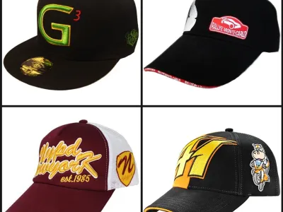 Fabrication et personnalisation de casquette sur-m