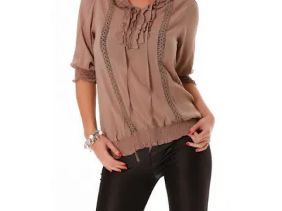 Chemisier femme tendance / 4,10 € HT / Ref 2376 