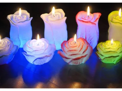Bougies à led et bougies décoratives
