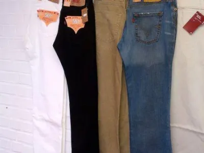 LOT 1600 JEANS LEVIS HOMME FEMME 