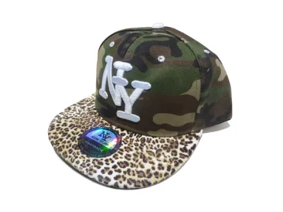 Casquette NY camouflage  5,95 € HT  Réf 7782