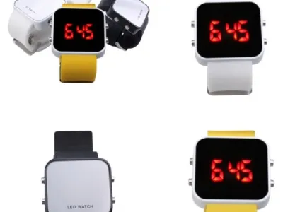 Montre led a prix d'usine