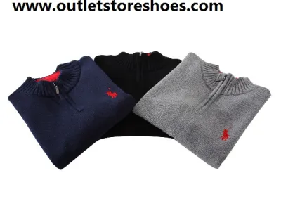 Remise d'approvisionnement Polo Pull en laine pour hommes, femmes Pulls