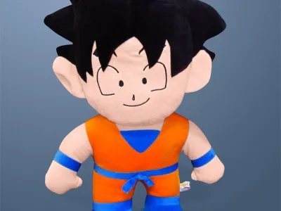 Peluche dragon ball'z