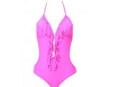 Bikini une pièce à frange / 4,20 € HT / Réf 2495