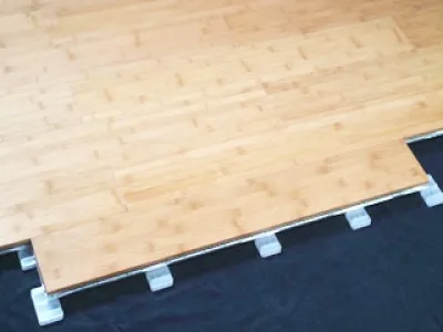 Usine parquet en bambou 100% ecologique chine dire