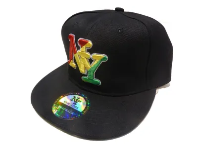 Casquette NY bicolore  5,95 € HT  Réf 7787