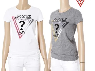 Polo Ralph Lauren, moncler, devinez les femmes des T-shirts de sortie France