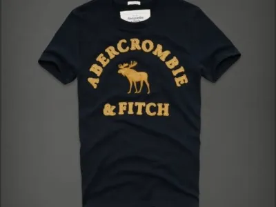  AF Tee Shirts , Abercrombie & Fitch Homme T-shirts outletstore-shoes.com