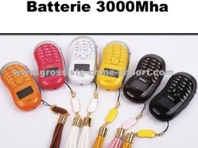 Nouveau mini GSM batterie 3000Mha