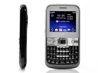 Lot de 5 Téléphones trizone Qwerty ( 3 SIM) débloqué au norme européenne