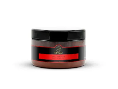 Poudre de ghassoul avec étiquetage privé
