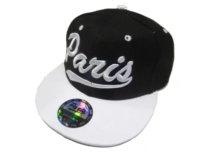Casquette PARIS mode 5,95 € HT Réf 7769