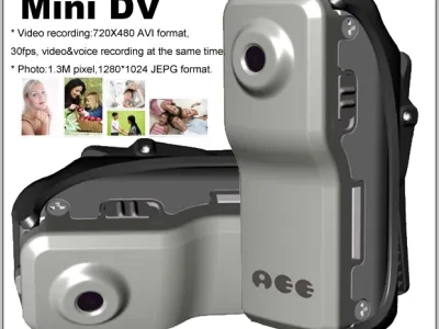 Exclusif! mini camera design 