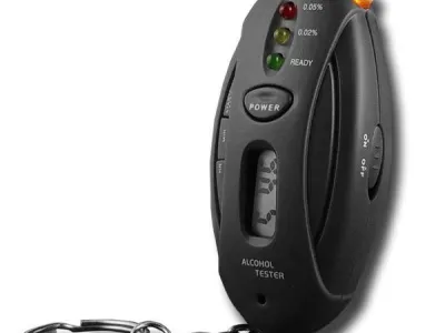 Produit de l'année : mini alcotest electronique