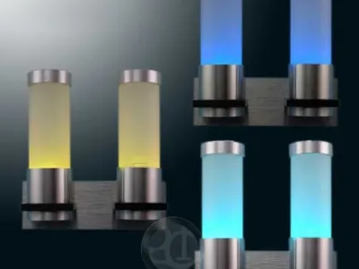 néon LED à détection automatique