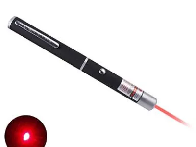Grossiste, fournisseur et fabricant L12/USB sans fil RF CR2032 présentatrice avec pointeur laser et souris à distance (noir)