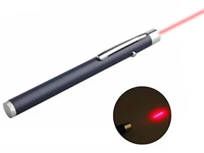 Grossiste, fournisseur et fabricant L6/stylo pointeur laser rouge (2 x AAA) 