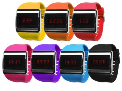 Grossiste, fournisseur et fabricant  Montre led a ecran tactile