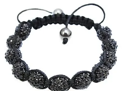  Grossiste, fournisseur et fabricant CB21/bracelet mixte tibetain compose de 11 billes de crystal (10 couleurs)