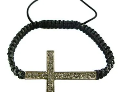 Grossiste, fournisseur et fabricant CB16/bracelet en crystal en forme de croix