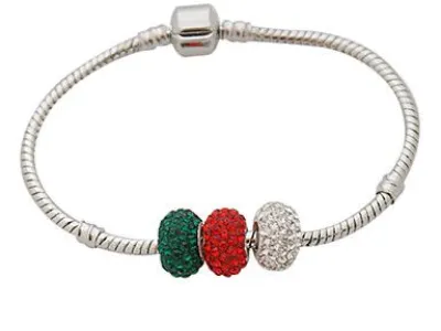 Grossiste, fournisseur et fabricant CB35/bracelet elegance strass et plaque argent
